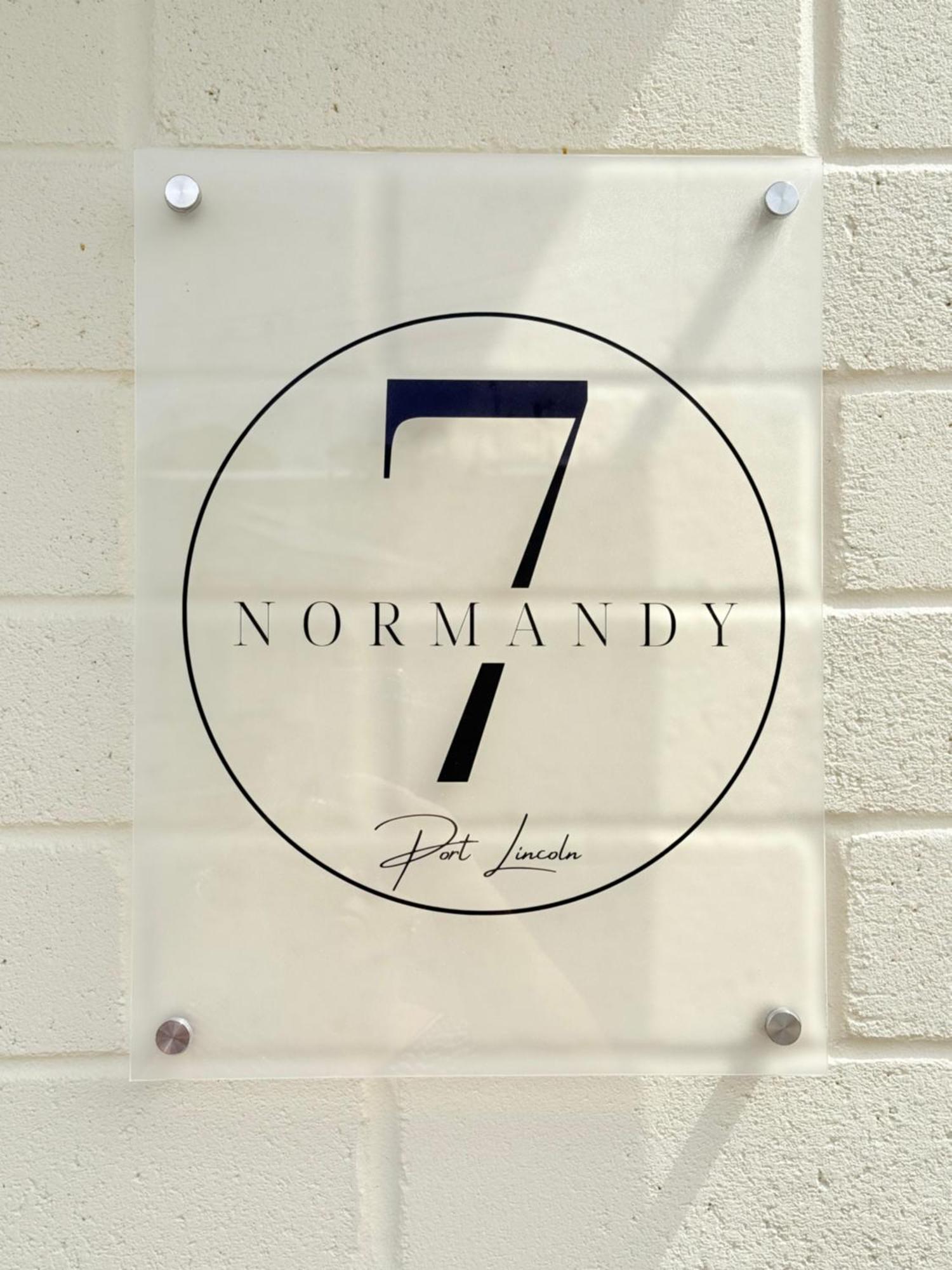 7 Normandy Apartman Port Lincoln Kültér fotó